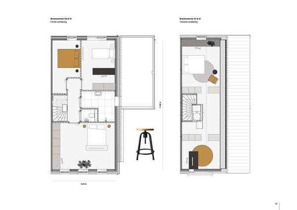 Floorplan - Lange Akker Bouwnummer 15 Fase 2, 9331 DA Norg